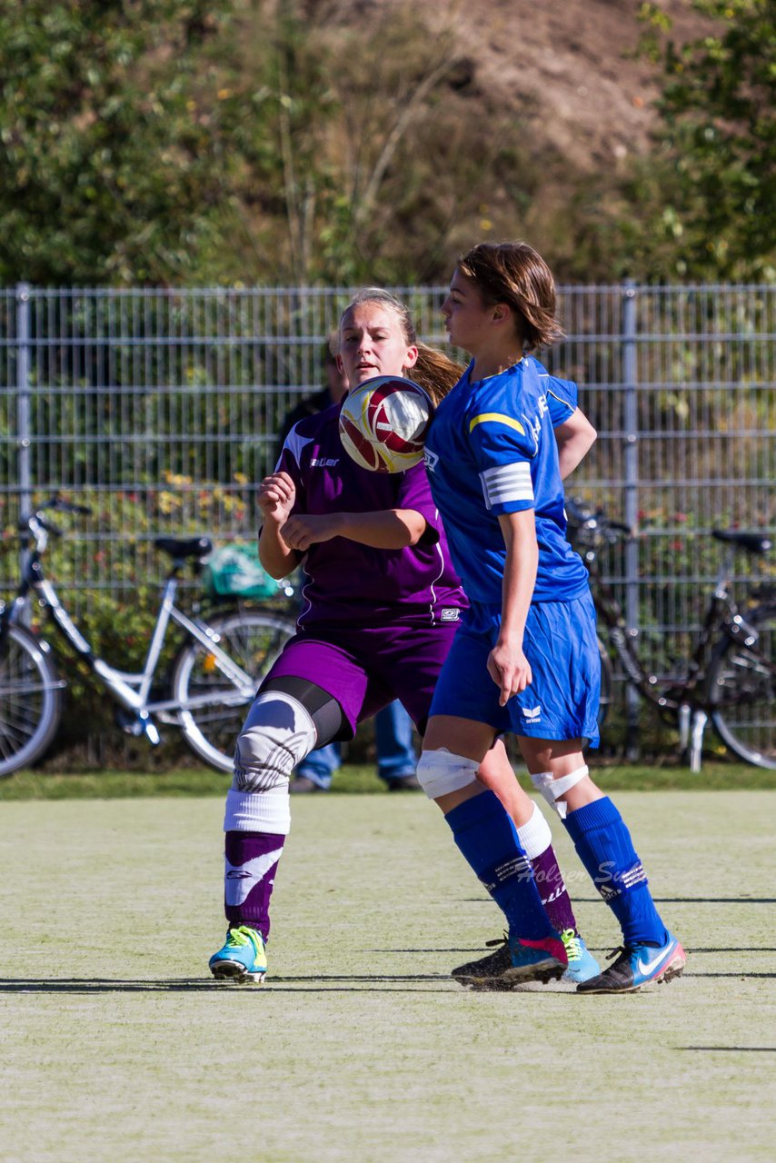 Bild 59 - B-Juniorinnen FSC Kaltenkirchen - TSV Sderbrarup : Ergebnis: 2:0